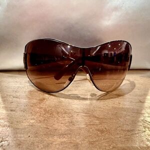 Chanel Shield Sunglasses with Case
